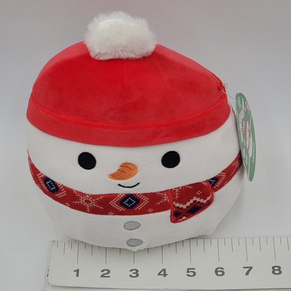 Squishmallows Manny the Snowman - NWT - Picture 14 of 15